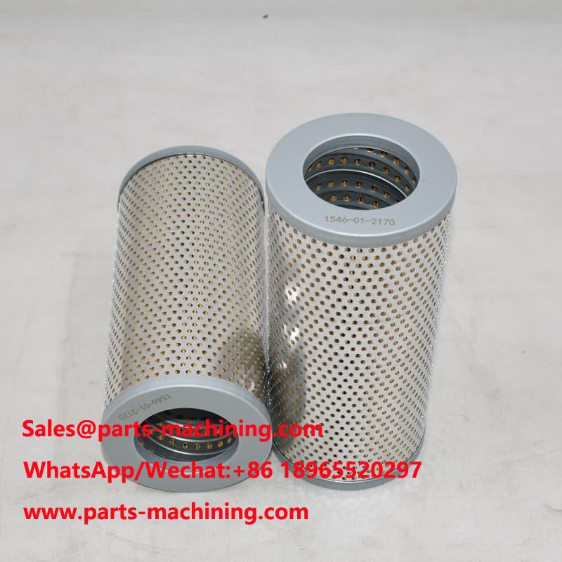 Filtro hidráulico para excavadora 1546-01-2170 1546012170