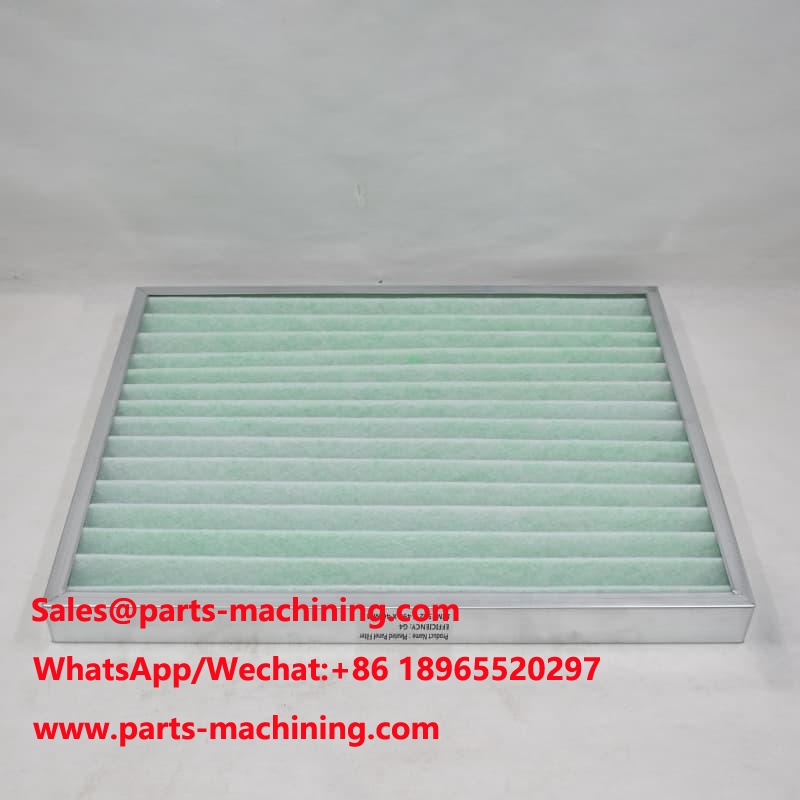 Filtro de panel plegable 592X490X46 G4