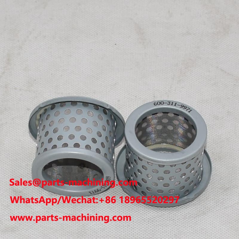 Filtro de combustible para excavadora 600-311-9971 6003119971