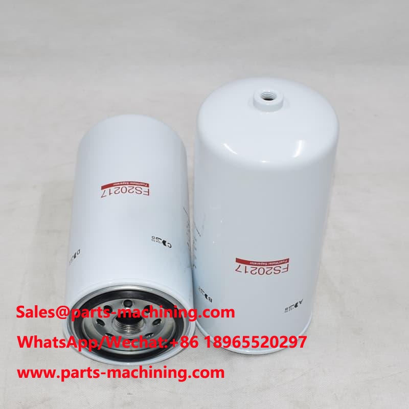 Referencia cruzada del filtro separador de agua y combustible FS20217
