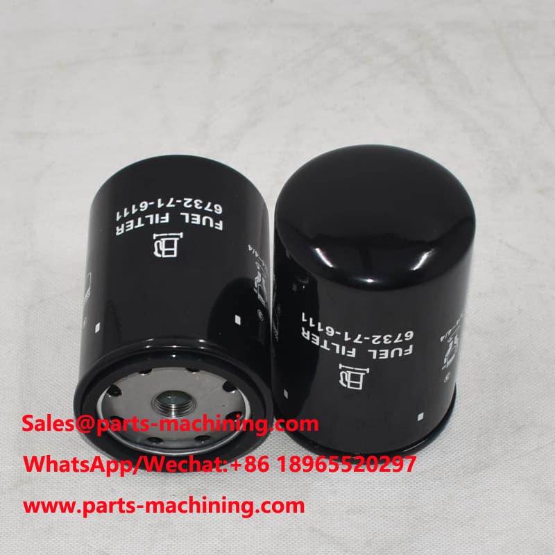 Filtro de combustible 6732-71-6111 P553004 BF788 3903640 de KOMATSU 520C
