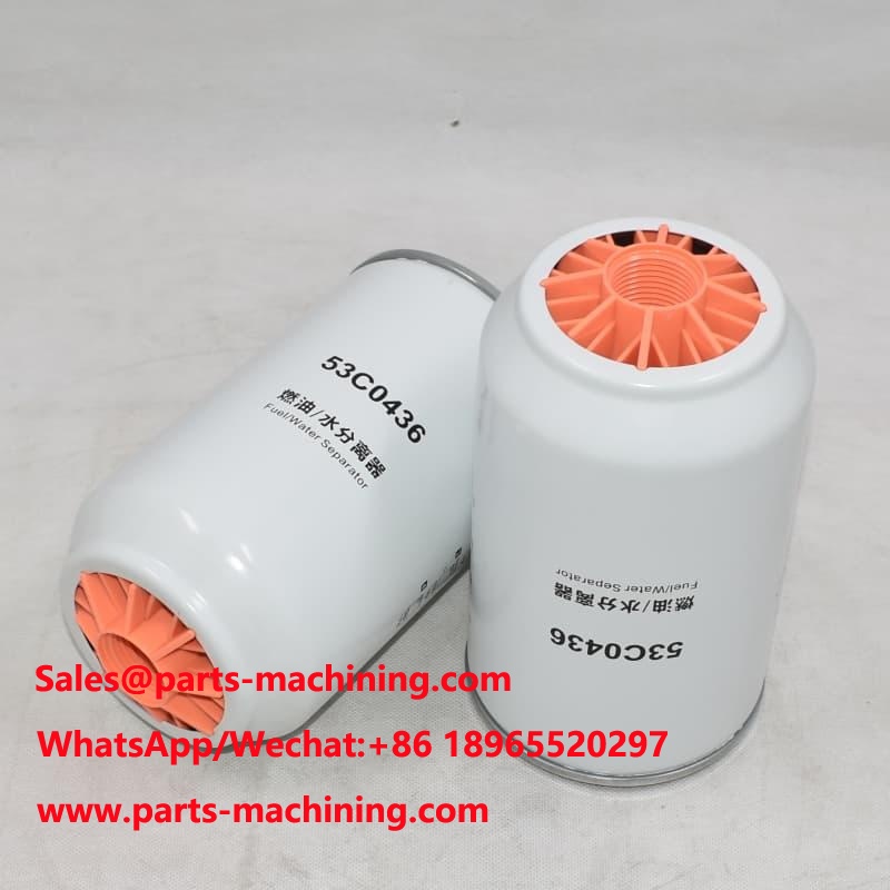Separador de agua y combustible para excavadora 53C0436
