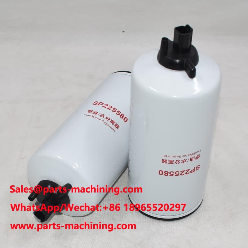 Cambio del separador de agua y combustible SP225580