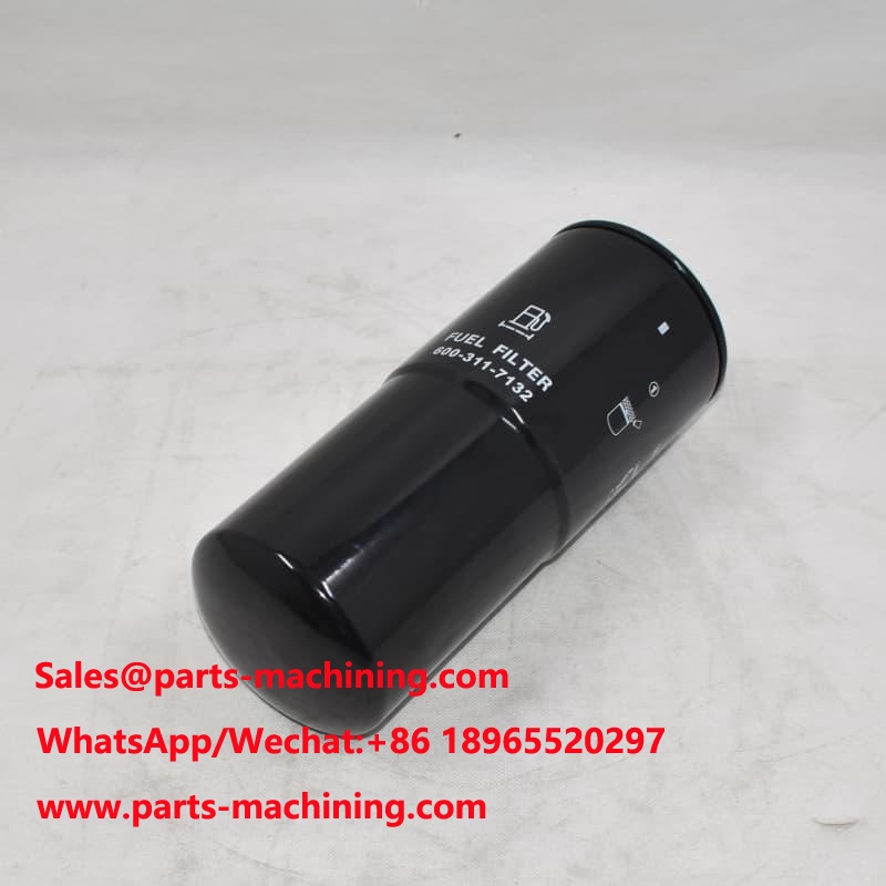 Filtro de combustible OEM giratorio para excavadora komatsu 600-311-7132