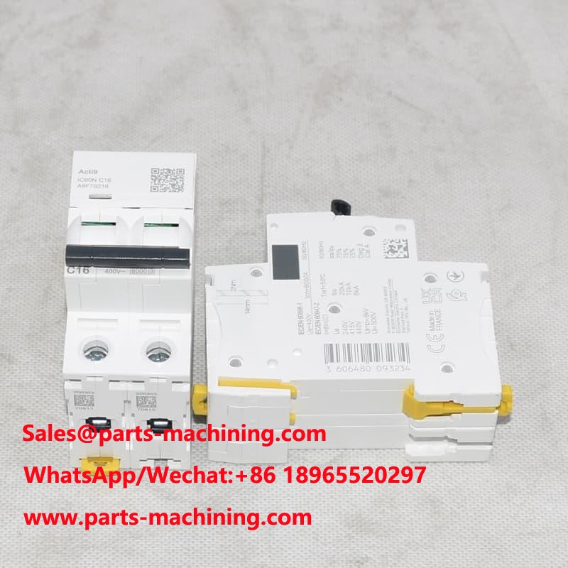Disyuntor miniatura A9F79216, 2 polos, 16 A, corriente constante, 10 kA