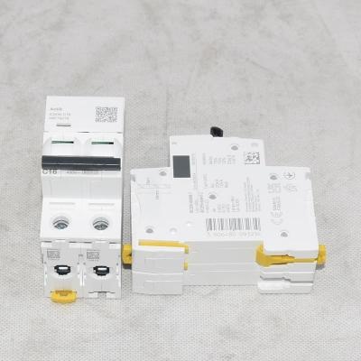 Disyuntor miniatura A9F79216, 2 polos, 16 A, corriente constante, 10 kA