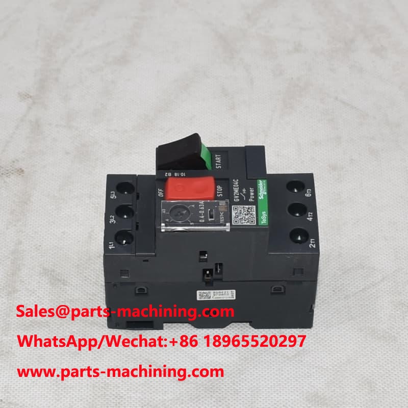 Disyuntor de motor GV2ME04 TeSys GV2 3P 0,4-0,63A
