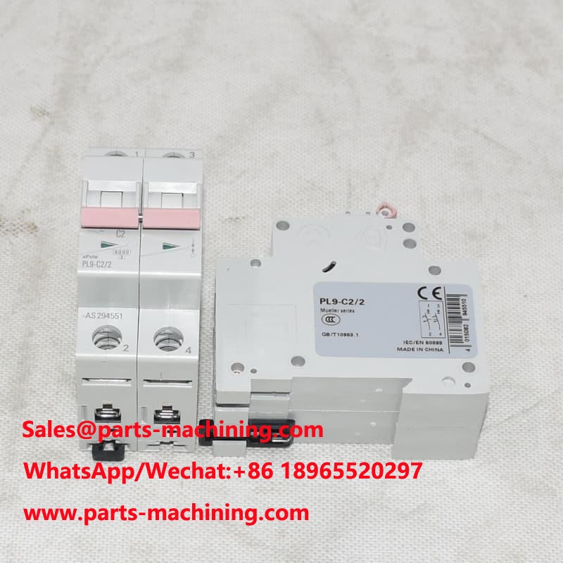 Disyuntor miniatura 2A 2P C PL9-C2/2 PL9-C2-2 PL9-C22