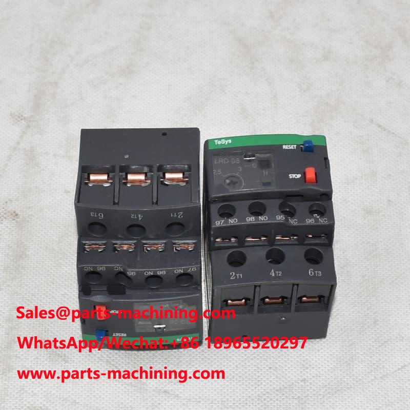 Relé de sobrecarga térmica LRD08 2,5-4 A Clase 10 A
