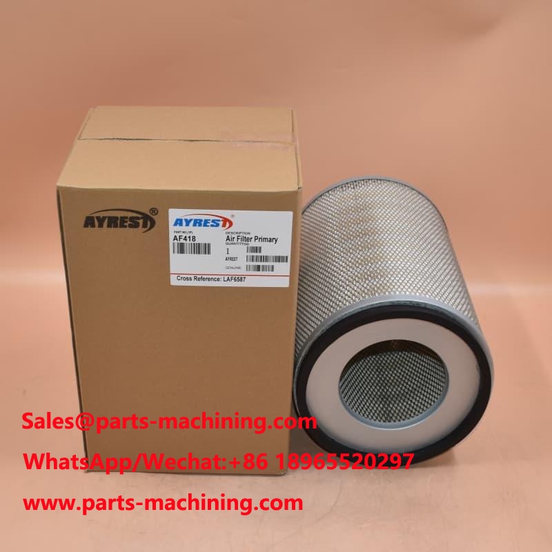 JCB 418 Filtro de aire AF418 PA1884 A-2210 0813923
