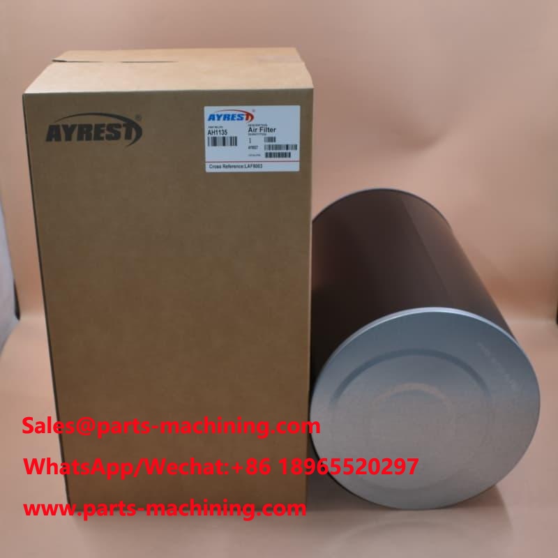 Intercambie la carcasa de aire del filtro de aire Fleetguard OEM AH1135