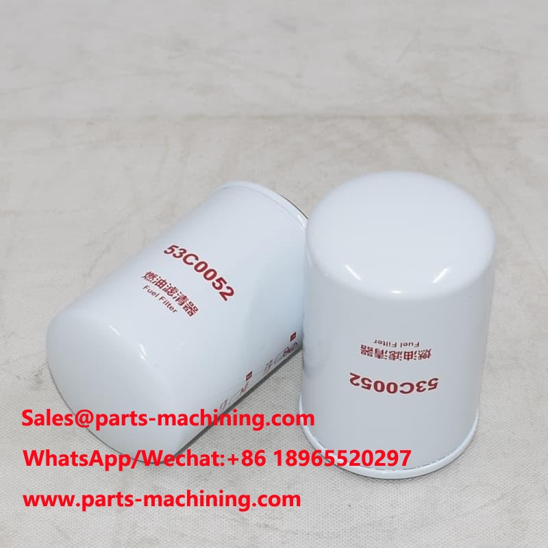 Filtro de combustible tipo spin-on 53C0052