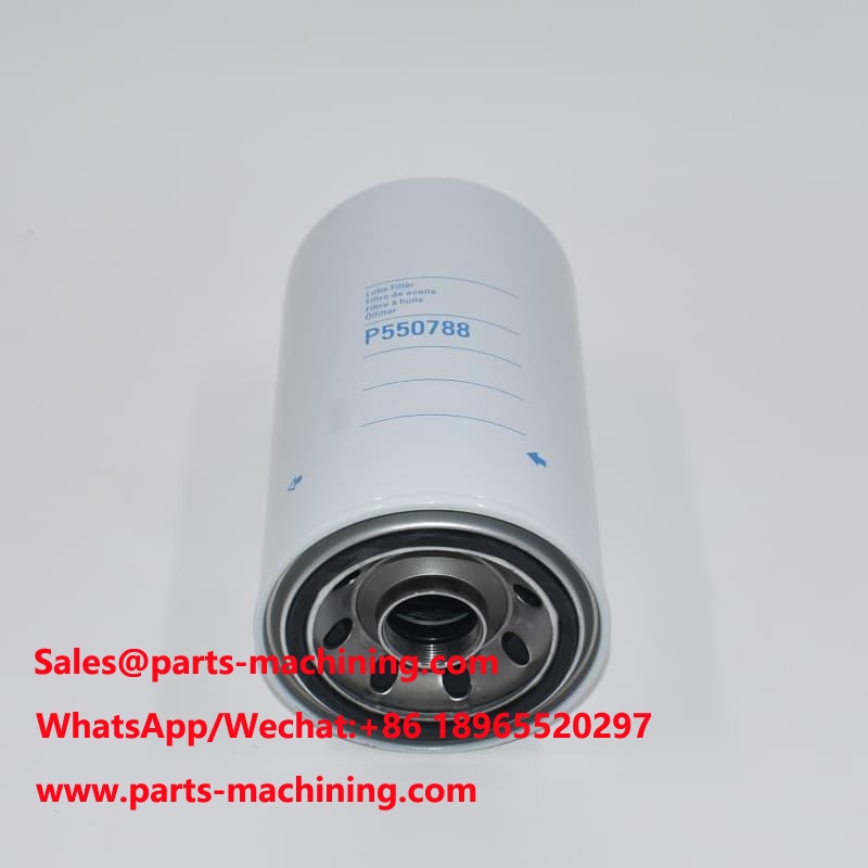 Filtro de aceite de fabricación personalizada P550788