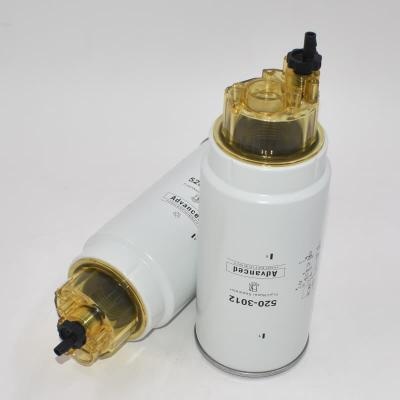 Separador de agua y combustible de alta calidad 520-3012 5203012