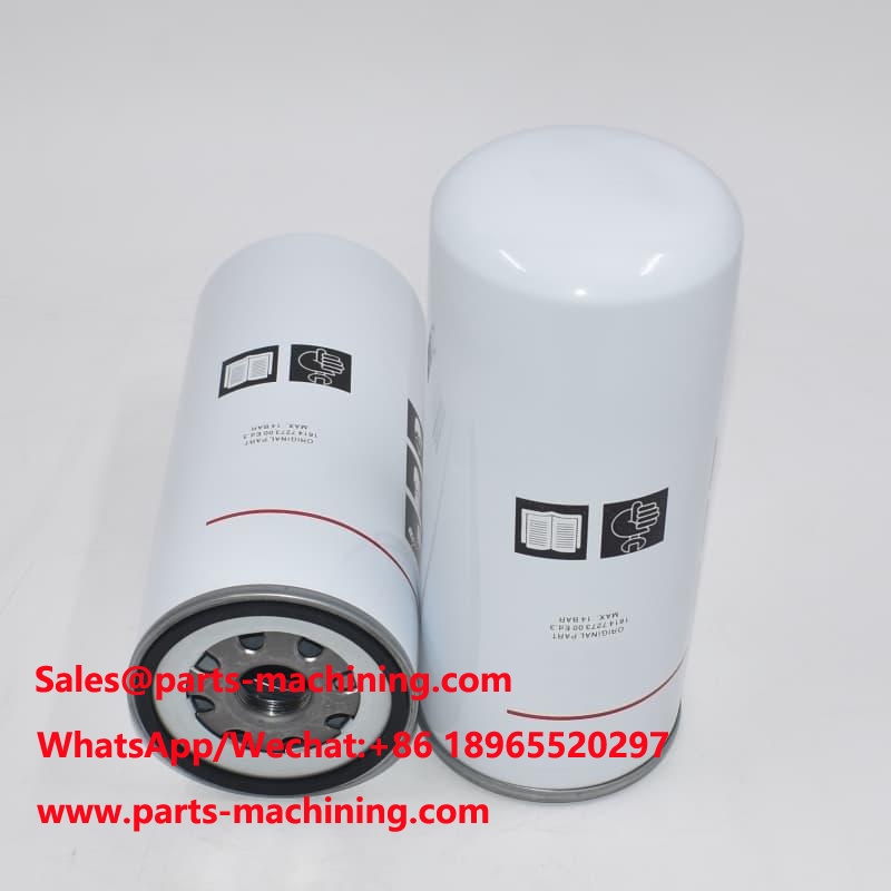 Filtro de aceite del compresor 1614727300 1614.7273.00