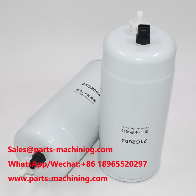 Reemplazo de filtro de combustible premium 21C2603