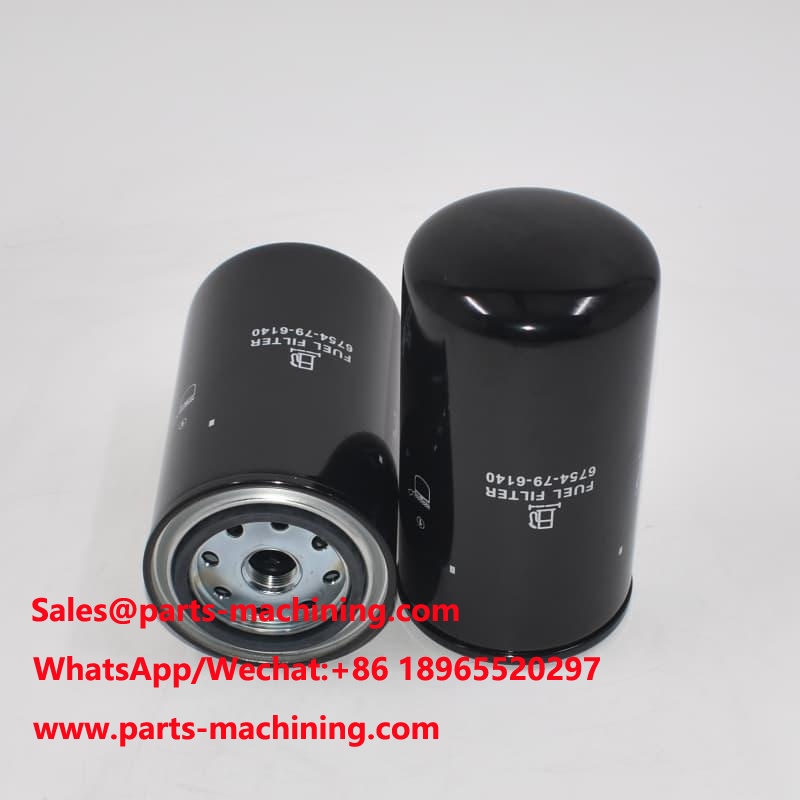 6754-79-6140 BF7957 FC-5613 Filtro de combustible para KOMATSU D65EX-16
