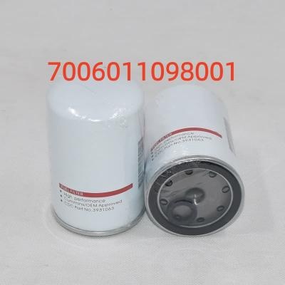 7006011098001 Filtro de combustible 7006001098001 9455080100 6005001063000 Reemplazo de Agrale
