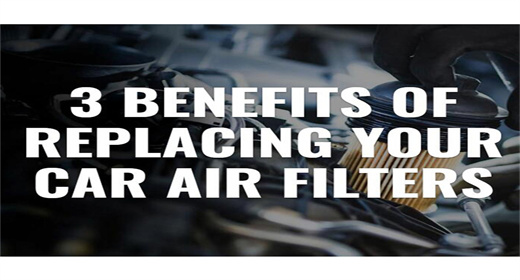 Tres beneficios de reparar filtros de aire para automóviles