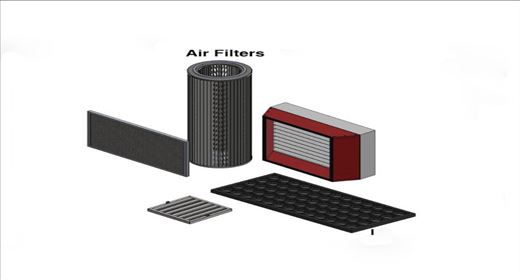 Introducción a los filtros de aire Capítulo 1 (¿Cómo funcionan los filtros de aire?)
