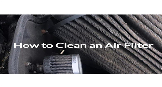 Cómo limpiar el filtro de aire