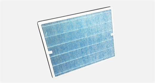 Filtro antibacteriano de alta eficiencia no particionado