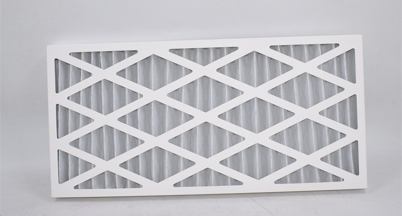 Customized MERV8 ventilation filter